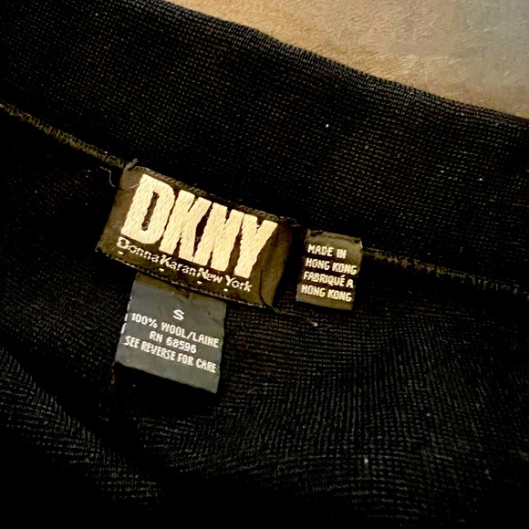 DKNY wool stretch pants S - Picture 3 of 3